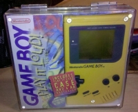 Nintendo Game Boy (Play it Loud / Vibrant Yellow) Box Art