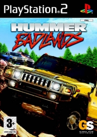 Hummer Badlands Box Art