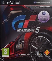 Gran Turismo 5 [DK][FI][NO][SE] Box Art