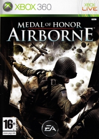 Medal of Honor: Airborne [SA][GR] Box Art