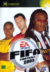 FIFA Football 2003 [FI] Box Art