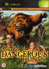 Cabela's Dangerous Hunts Box Art