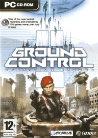 Ground Control II: Operation Exodus Box Art