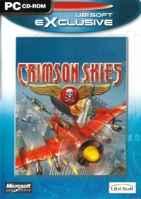 Crimson Skies - Ubisoft eXclusive [NL] Box Art