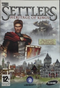 Settlers, The: Heritage of Kings [DK][FI][NO][SE] Box Art