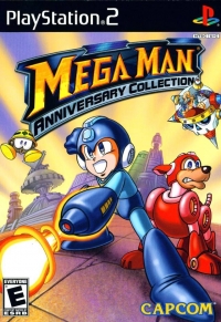 Mega Man Anniversary Collection (Sunnyvale) Box Art