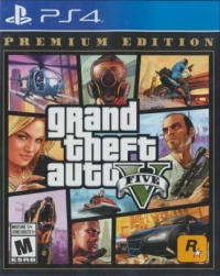Grand Theft Auto V - Premium Edition [CA] Box Art