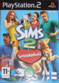Sims 2, The: Lemmikkielämää Box Art