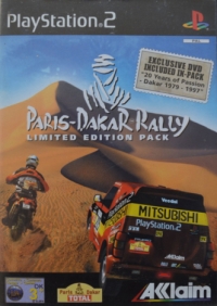 Paris-Dakar Rally - Limited Edition Pack Box Art