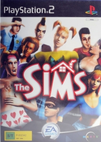 Sims, The [FI] Box Art