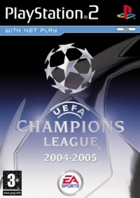 UEFA Champions League 2004-2005 [FI] Box Art