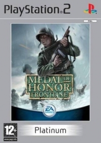 Medal Of Honor: Frontline - Platinum [SE][FI] Box Art