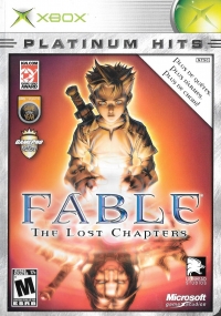 Fable: The Lost Chapters - Platinum Hits [CA] Box Art