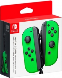 Nintendo Joy-Con (L)/(R) (Neon Green / Neon Green) Box Art