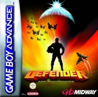 Defender: For All Mankind Box Art