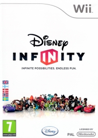 Disney Infinity [DK][FI][NO][SE] Box Art