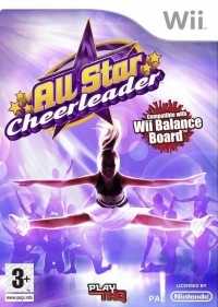 All Star Cheerleader [UK] Box Art