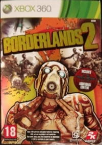 Borderlands 2 - Includes the Premiere Club Additional Content Box Art