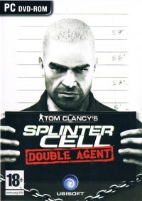 Tom Clancy's Splinter Cell: Double Agent [DK][FI][NO][SE] Box Art