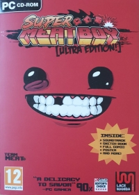 Super Meat Boy: Ultra Edition! Box Art