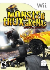 Monster Trux Arenas: Special Edition Box Art