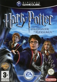 Harry Potter and the Prisoner of Azkaban [FI] Box Art