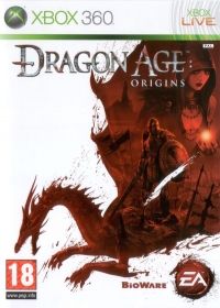Dragon Age: Origins [DK][FI][NO][SE] Box Art