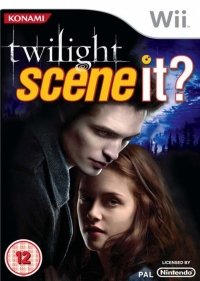 Twilight Scene It? [UK] Box Art