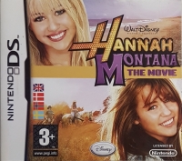 Hannah Montana: The Movie [DK][FI][NO][SE] Box Art