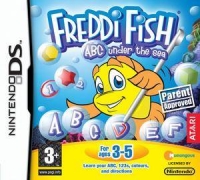 Freddi Fish And Friends: ABC Under The Sea Box Art