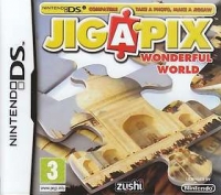 JIGAPIX: Wonderful World Box Art