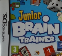 Junior Brain Trainer [DK][FI][NO][SE] Box Art