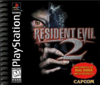 Resident Evil 2 (Dual Shock) Box Art