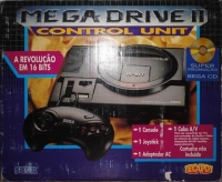 Tec Toy Sega Mega Drive II - Control Unit Box Art