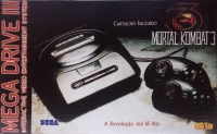 Tec Toy Sega Mega Drive III - Mortal Kombat 3 Box Art