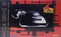 Tec Toy Sega Mega Drive III (6 Jogos Incluídos) Box Art