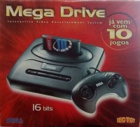 Tec Toy Sega Mega Drive (já vem com 10 jogos) Box Art