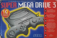 Sega Super Mega Drive 3 Box Art
