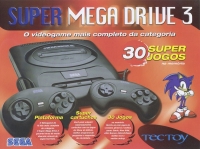 Tectoy Sega Super Mega Drive 3 (30 Super Jogos) Box Art