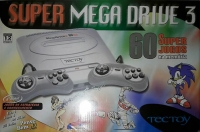 Tectoy Super Mega Drive 3 (60 Super Jogos) Box Art