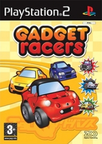 Gadget Racers Box Art