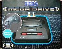 Sega Mega Drive II (inklusive 1 Control Pad) Box Art
