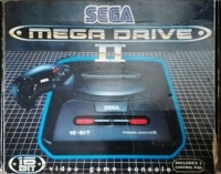 Sega Mega Drive II (includes 1 Control Pad) Box Art