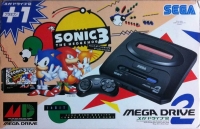 Sega Mega Drive 2 - Sonic the Hedgehog 3 Box Art