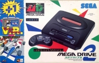 Sega Mega Drive 2 - Virtua Racing [JP] Box Art