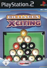 Billiards Xciting [DE] Box Art