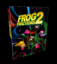 Frog Fractions 2 Box Art
