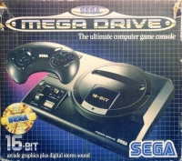 Sega Mega Drive [GR] Box Art