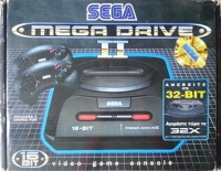 Sega Mega Drive II (includes 2 Control Pads) [GR] Box Art