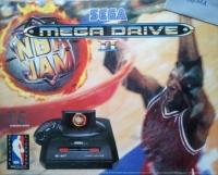 Sega Mega Drive II - NBA Jam Tournament Edition Box Art